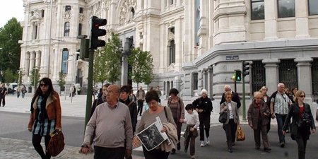 La población española desciende