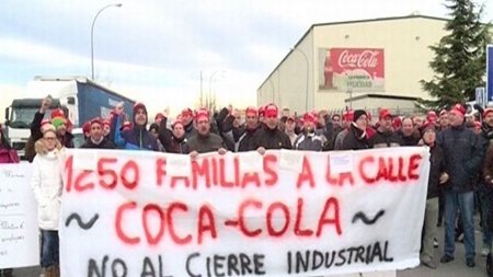Piden no consumir Cocacola