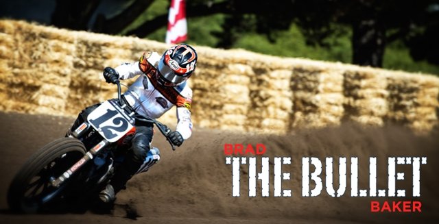 Alucinaréis con el Flat Track, promete Brad Baker