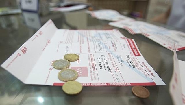 El copago sube seis veces más que las pensiones