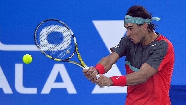 Comienza la temporada para Nadal
