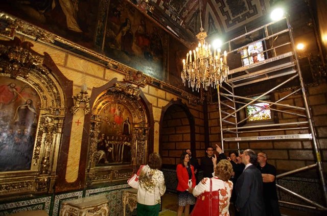 La restauración de 'La Santa' desvela un 'secreto oculto'