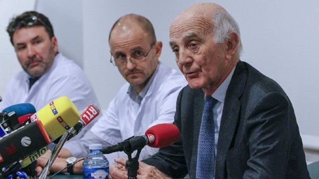 El heptacampeón mejora levemente tras su segunda intervención
