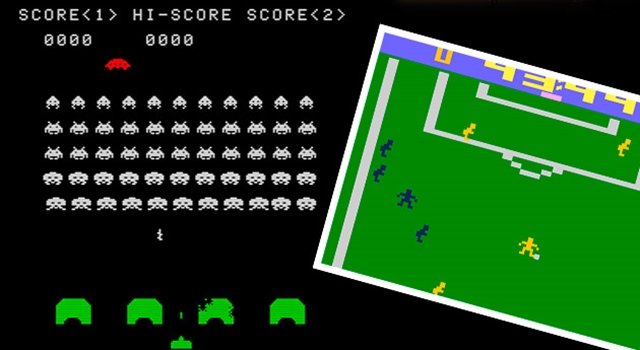 Vuelven los videojuegos de los 70 y 80