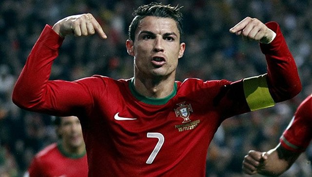 CR7 Gran Oficial de Don Henrique