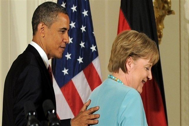 Ni Obama ni Merkel atienden la carta de Mas