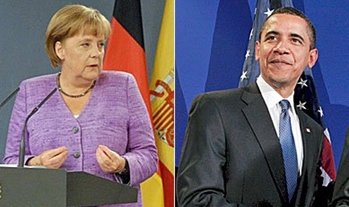 Ni Obama ni Merkel atienden la carta de Mas