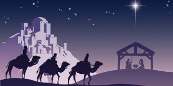 Los Reyes Magos llegán en avioneta a Ávila