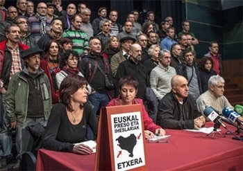 La AVT denuncia el acto de Durango