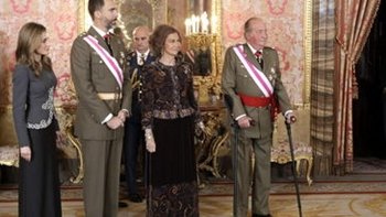 El Rey preside la Pascua Militar