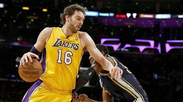 Pau Gasol no se va de los Lakers