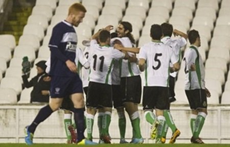 Victoria, empate y derrota en la Copa