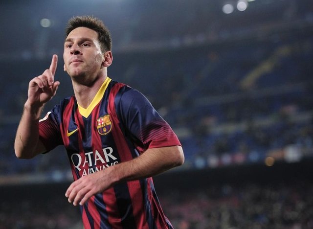 Messi vuelve a lo grande
