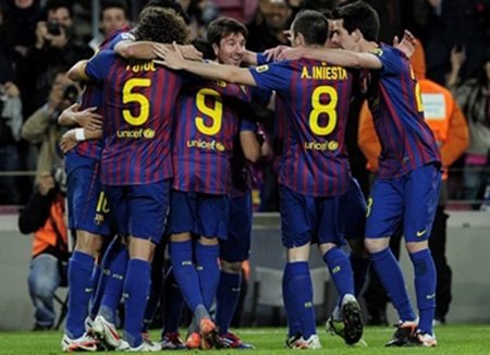 Messi vuelve a lo grande