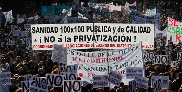 La Marea Blanca Madrileña gana