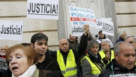 La Marea Blanca Madrileña gana