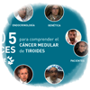 Cinco voces para comprender el cáncer medular de tiroides