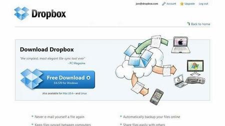 Dropbox se recupera de su fallo masivo