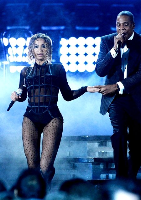Get The Look: Beyonce en la gala de los premios Grammy