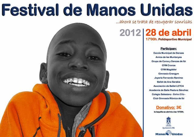 Las recaudaciones de Manos Unidas siguen descendiendo