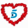San Valentín remueve las mañanas de Telecinco