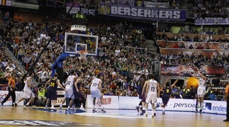 Llul da la Copa al Madrid en la bocina
