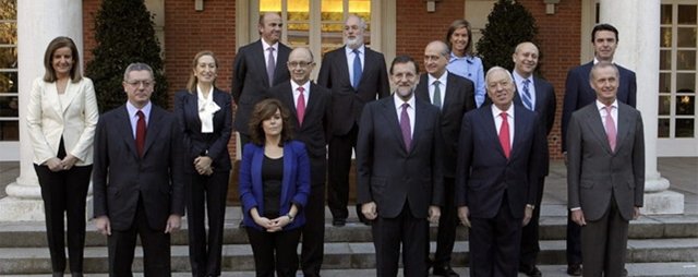 ¿Cambiará algo el gabinete de Rajoy con las europeas?