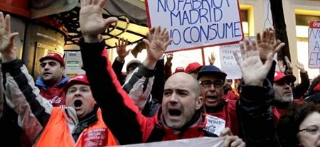 No haremos nada por los empleados de Coca-Cola