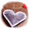 DIY : bolsitas de té con forma de corazón