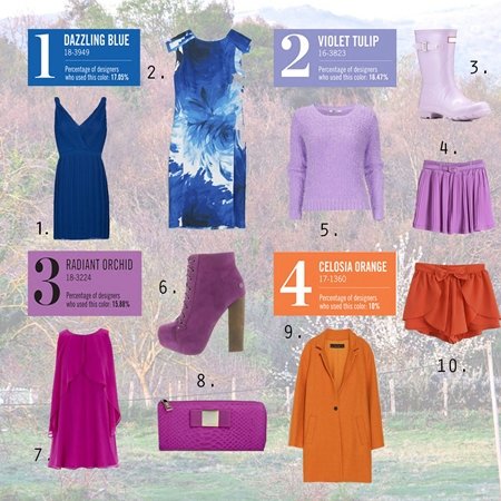 Los colores de la nueva temporada