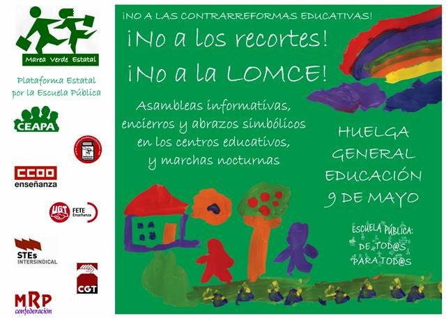 Comienza la campaña contra el cambio de los libros de texto