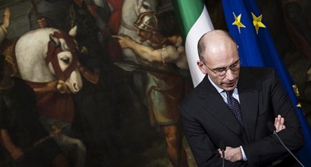 Enrico Letta dimite