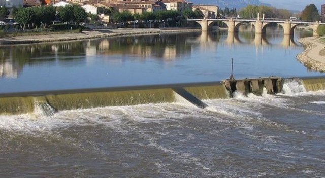 El Ebro no entrá y punto