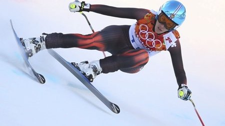 Carolina Ruiz se sale de la pista