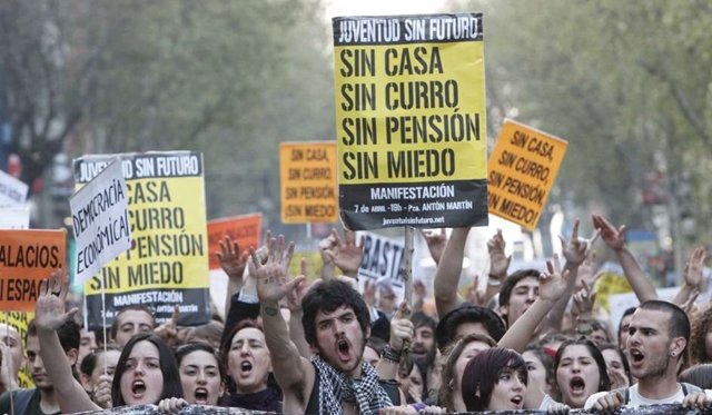 Las manifestaciones salen 'rentables' al Estado