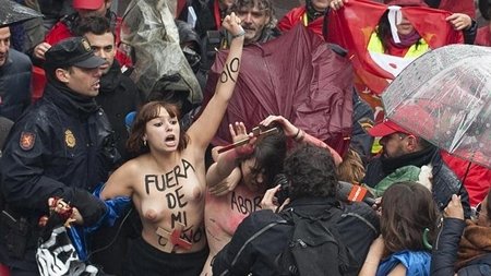 Las manifestaciones salen 'rentables' al Estado