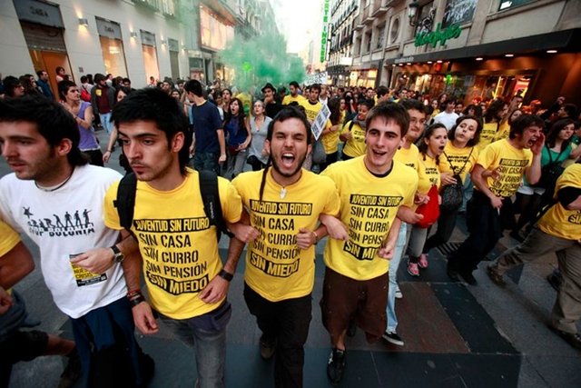 Los políticos siguen sin encontrar recetas para el paro juvenil