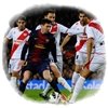 Goleada blaugrana ante el Rayo