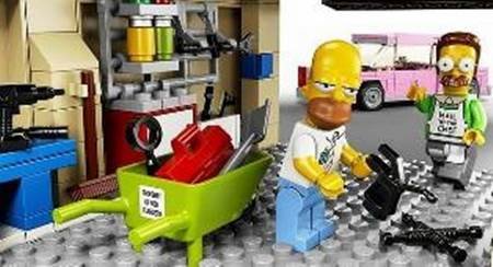 Los Simpson Lego se emitirá en mayo