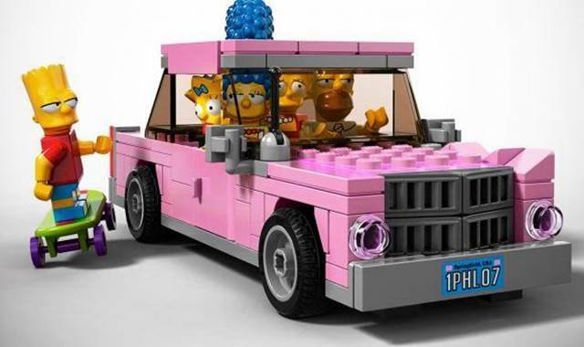 Los Simpson Lego se emitirá en mayo