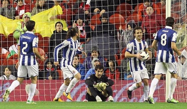 El Espanyol profana el nuevo San Mamés