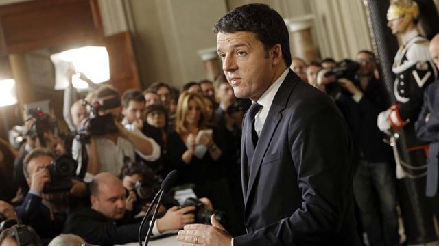 Renzi comienza a moverse