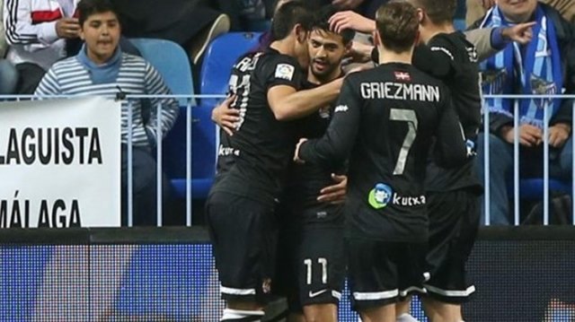 La Real Sociedad se acerca a la Champions