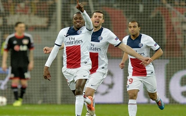 El PSG golea al Leverkusen