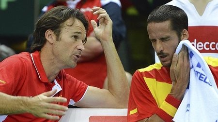 Y peor acabamos la eliminatoria en la Copa Davis