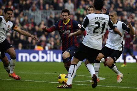 El Valencia da la campanada