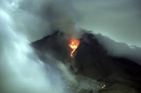 Alerta naranja en Ecuador