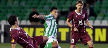 El Betis tampoco puede en Europa
