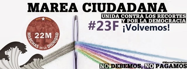 La Marea Ciudadana vuelve a las calles