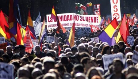 La Marea Ciudadana vuelve a las calles